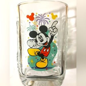 MICKEY MOUSE CUP COLLECTION 5 CUPS TOTAL year 2000